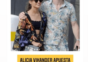 Imagen de la pareja compartida por Charo Ruiz.