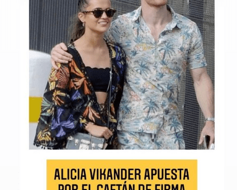 Imagen de la pareja compartida por Charo Ruiz.