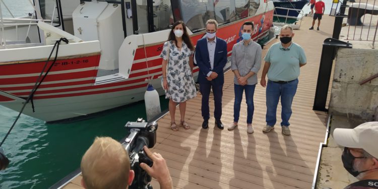 Presentación del Seabus.