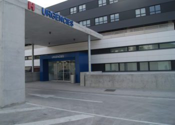 Urgencias del hospital Can Misses de Ibiza.