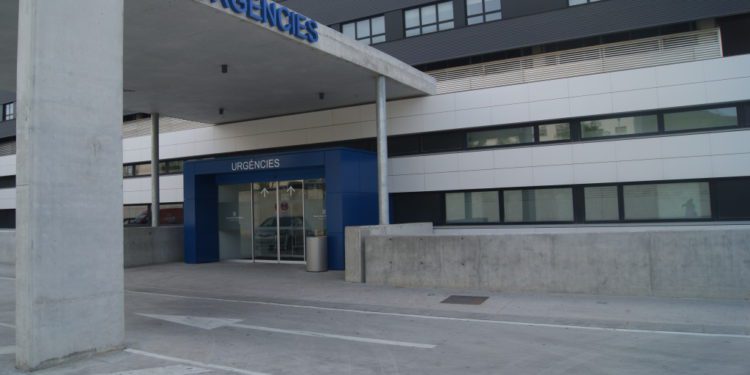 Urgencias del hospital Can Misses de Ibiza.