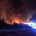 Incendio la madrugada del viernes en Sant Josep.