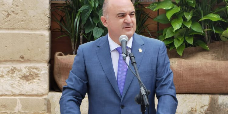 Vicent Marí, presidente del Consell de Ibiza.