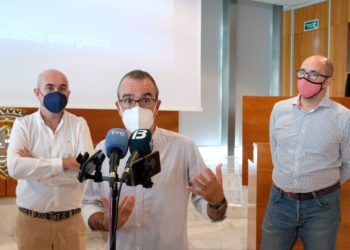 Yllanes en el Consell de Ibiza.