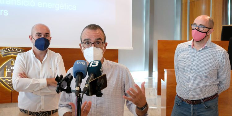 Yllanes en el Consell de Ibiza.