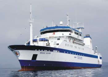 Buque Miquel Oliver.