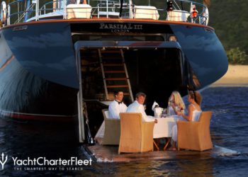 Yate 'Parsifal III' en una imagen de archivo.