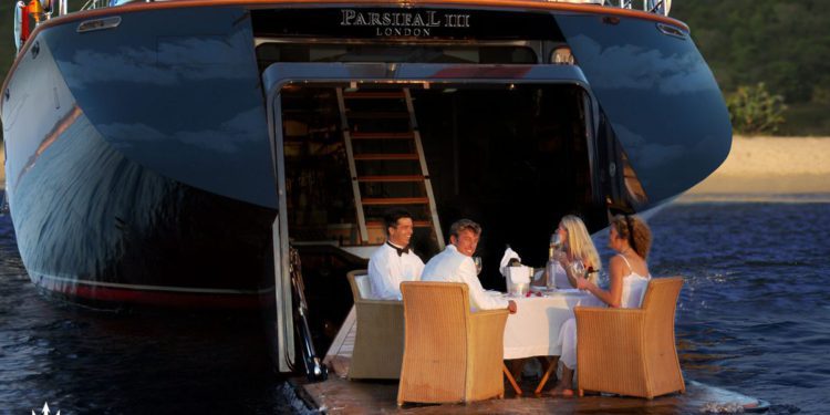 Yate 'Parsifal III' en una imagen de archivo.