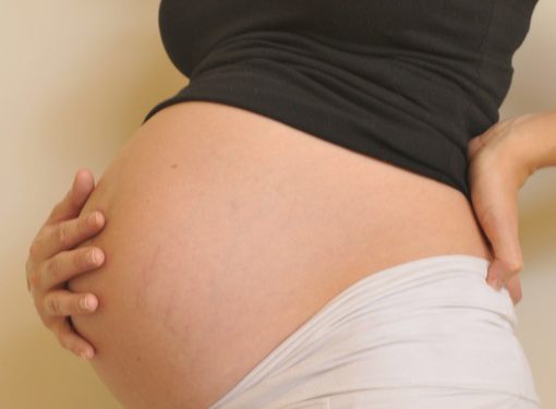 Embarazada. Foto Pxhere.