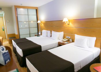 Imagen de archivo de la habitación de un hotel