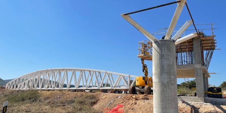 Imagen de la pasarela que se va a instalar.