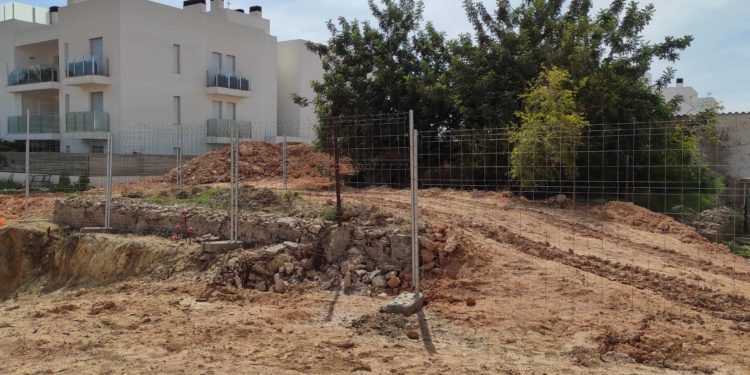 Vallado elementos patrimoniales Jesús.