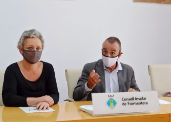 Alejandra Ferrer y Juan Pedro Yllanes.
