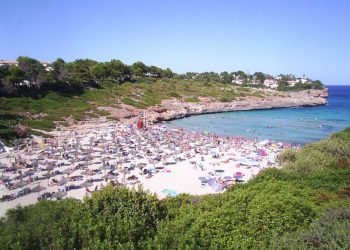 Cala Mendia, Mallorca. Foto: Carlos Delgado (Wikipedia)