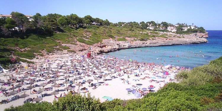 Cala Mendia, Mallorca. Foto: Carlos Delgado (Wikipedia)