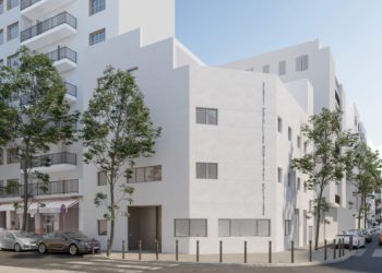 Proyecto del albergue de es Gorg.