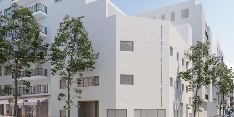 Proyecto del albergue de es Gorg.