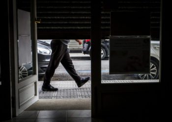 Comercio en Ibiza. Foto Moisés Copa