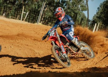 Elías Escandell en el campeonato de Portugal.