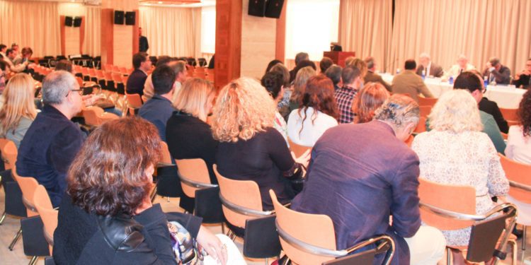 Imagen de archivo de unas jornadas anteriores a la pandemia