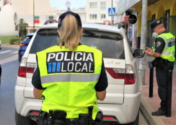 Unidad de intrusismo de la Policía Local de Sant Antoni