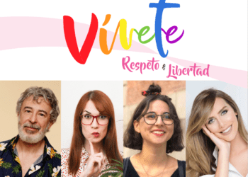 Paco Tomás, Elsa Ruíz, Ana Cerezuela y Ángela Ponce.