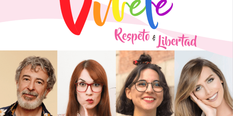 Paco Tomás, Elsa Ruíz, Ana Cerezuela y Ángela Ponce.