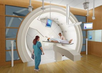 Imagen de archivo de un aparato de protonterapia (Imagen © Oncology News)