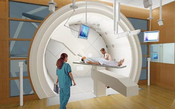 Imagen de archivo de un aparato de protonterapia (Imagen © Oncology News)