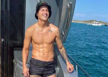 James Rodríguez. Instagram.