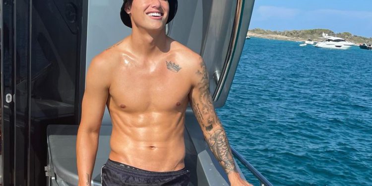 James Rodríguez. Instagram.