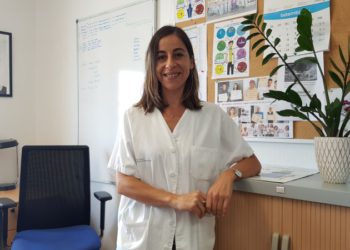 Judith Frías,  directora médica de Atención Primaria del Área de Salud.