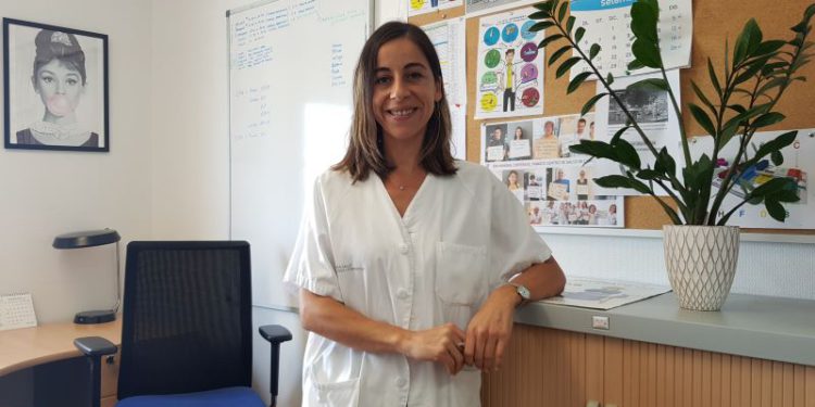 Judith Frías,  directora médica de Atención Primaria del Área de Salud.