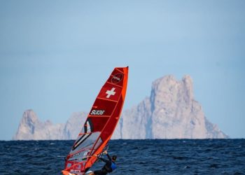 Foto de Mateo Sanz en su última carrera. Foto FB Mateo Sanz.