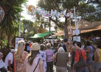 Mercadillo hippy de es Canar en una imagen de Ibiza.travel