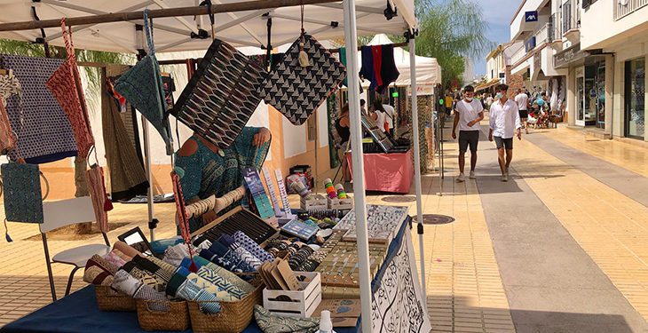 Las ayudas oscilan entre los 1.500 euros que pueden recibir las paradas de los mercados y los 7.000 euros que pueden recibir los empresarios con dos establecimientos.