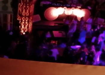 Imagen de un local de Sant Josep facilitada por el Consell de Ibiza donde no se cumplía