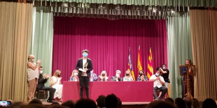 El chino Hehuan Yu, Primer Premio del XXIV Concurso Internacional de Piano de Ibiza 2021. Foto: Centro Cultural de San Carlos