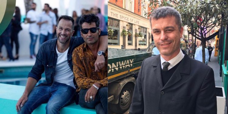 Tallyn Planells, Diego Calvo y Marc Rahola.