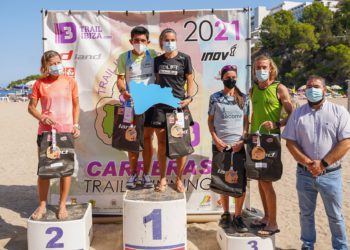 Podio IV Ruta Norte Port Sant Miguel.