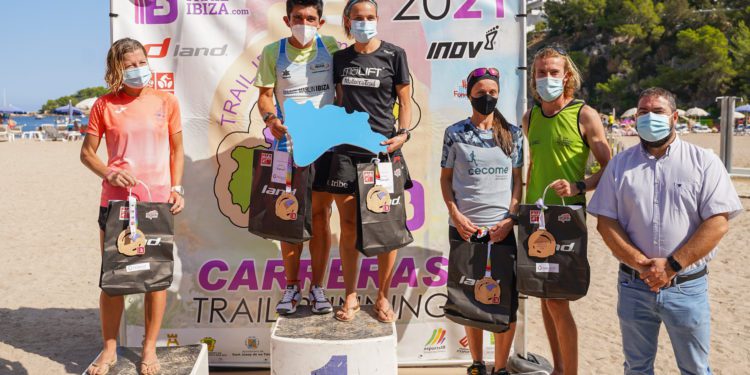 Podio IV Ruta Norte Port Sant Miguel.