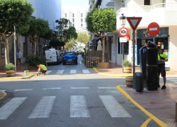 Nueva zona azul de Santa Eulària.