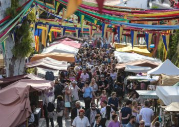 Feria Medieval Ibiza 2017. Foto: Toni Escobar.