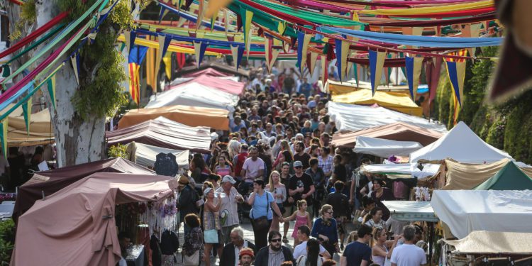 Feria Medieval Ibiza 2017. Foto: Toni Escobar.