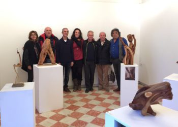 Una exposición de los alumnos y alumnas de Keydar en 2016. Foto del Consell de Formentera.