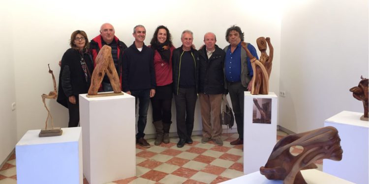 Una exposición de los alumnos y alumnas de Keydar en 2016. Foto del Consell de Formentera.