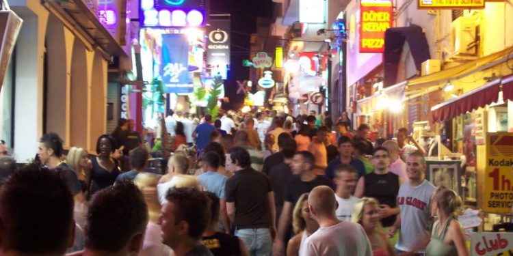 West end de Sant Antoni, en una imagen de archivo. David Ventura