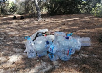Foto: Agentes de Medio Ambiente.