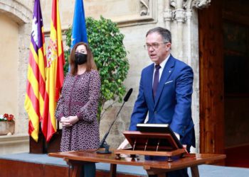 Josep Marí Ribas, en una imatge d'arxiu