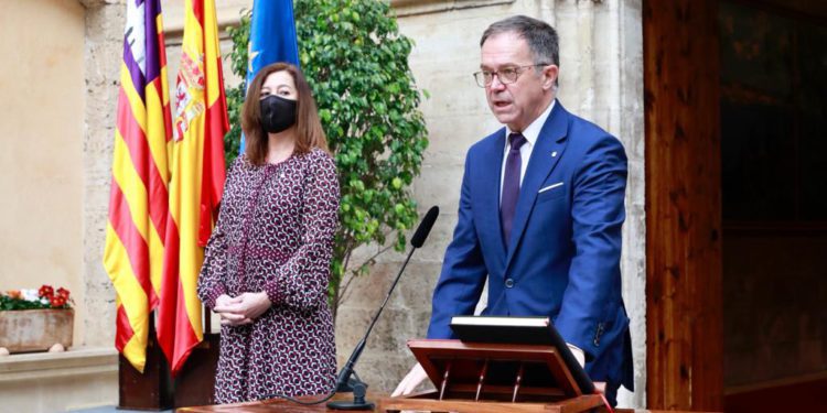 Josep Marí Ribas, en una imatge d'arxiu